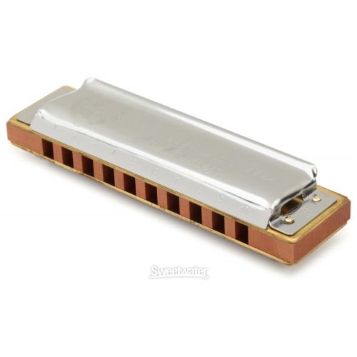  Hohner Marine Band 1896 Harmonica - Key of B Flat