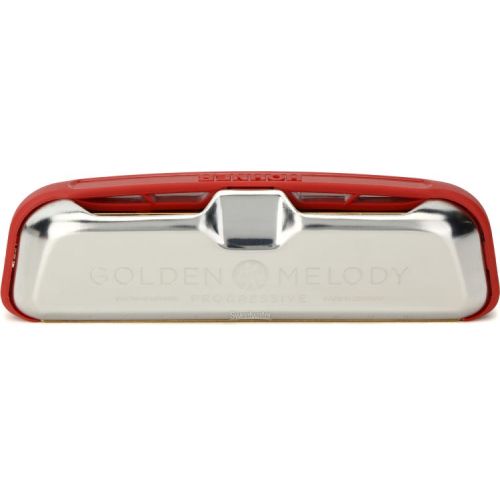  Hohner Golden Melody Harmonica - Key of B-flat, V2