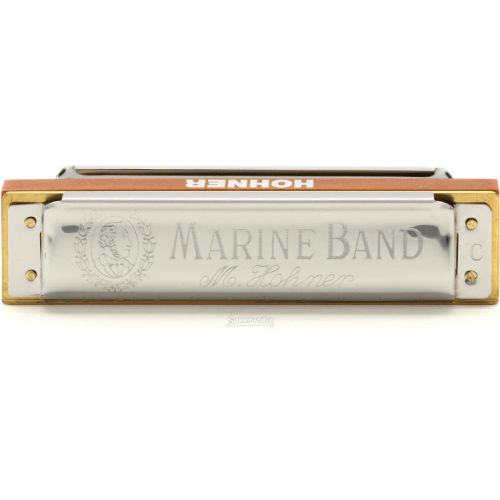  Hohner Marine Band 1896 Harmonica - Key of C