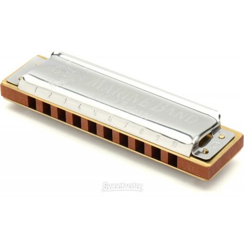  Hohner Marine Band 1896 Harmonica - Key of C