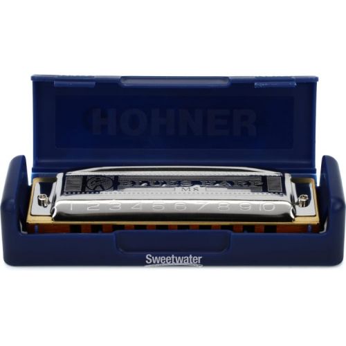  Hohner Blues Harp Harmonica - Key of D