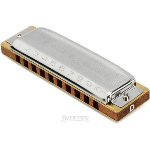  Hohner Blues Harp Harmonica - Key of D