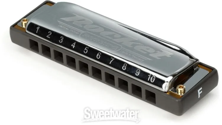  Hohner Rocket Harmonica - Key of F