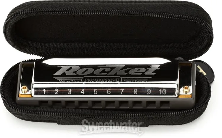  Hohner Rocket Harmonica - Key of F