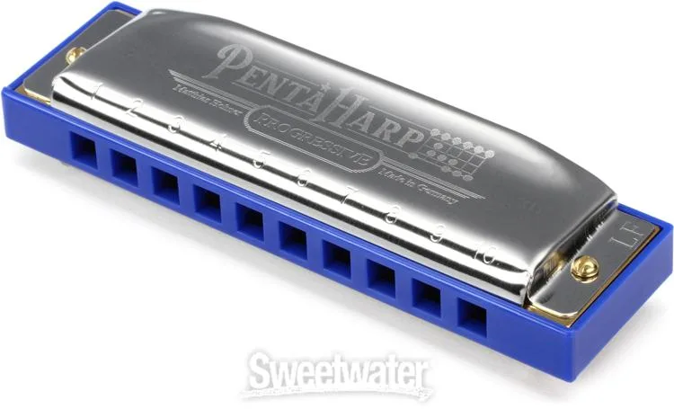  Hohner PentaHarp Harmonica - Key of Low F Minor Pentatonic