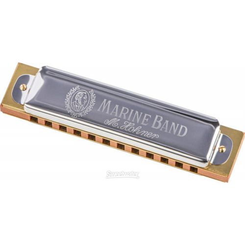  Hohner Marine Band 364 Harmonica - Key of C