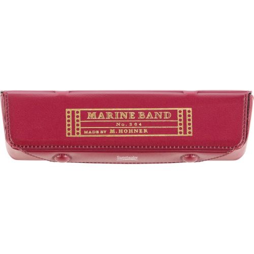  Hohner Marine Band 364 Harmonica - Key of C