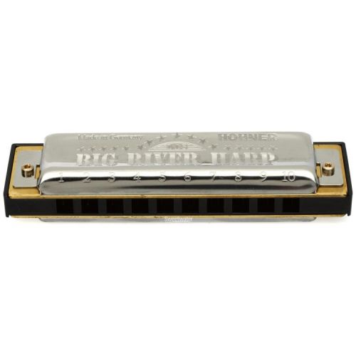  Hohner Big River Harp Harmonica - Key of C Sharp