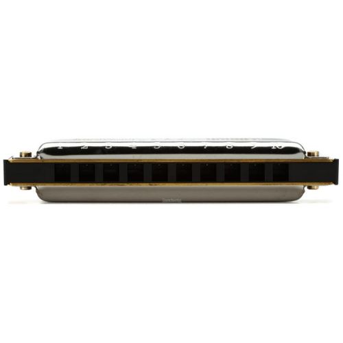  Hohner Big River Harp Harmonica - Key of C Sharp