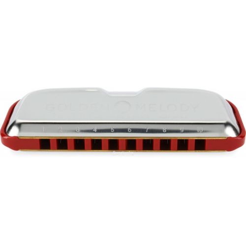  Hohner Golden Melody Harmonica - Key of B, V2