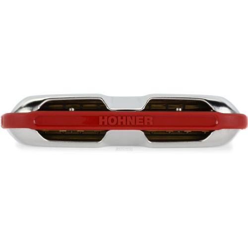  Hohner Golden Melody Harmonica - Key of B, V2