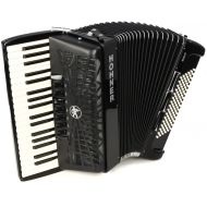 Hohner Bravo III 96 Chromatic Piano Key Accordion - Jet Black Demo