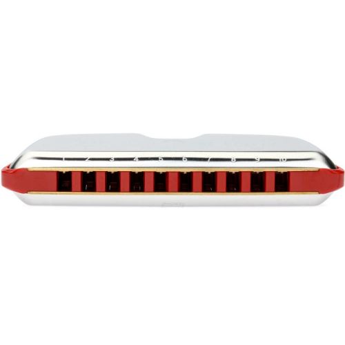  Hohner Golden Melody Harmonica - Key of F Sharp Version 2