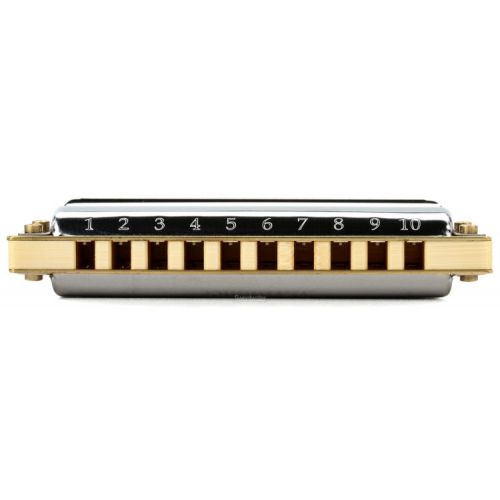  Hohner Marine Band Crossover Harmonica - Key of C