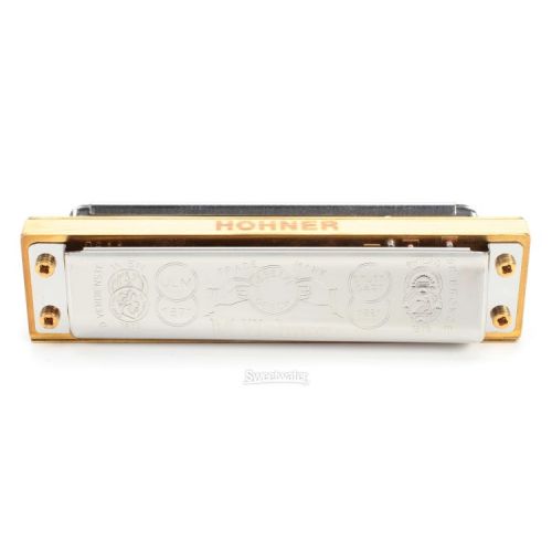  Hohner Marine Band Thunderbird Harmonica - Key of Low B Flat