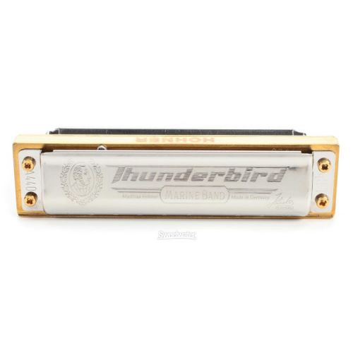  Hohner Marine Band Thunderbird Harmonica - Key of Low B Flat