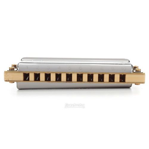  Hohner Marine Band Thunderbird Harmonica - Key of Low B Flat