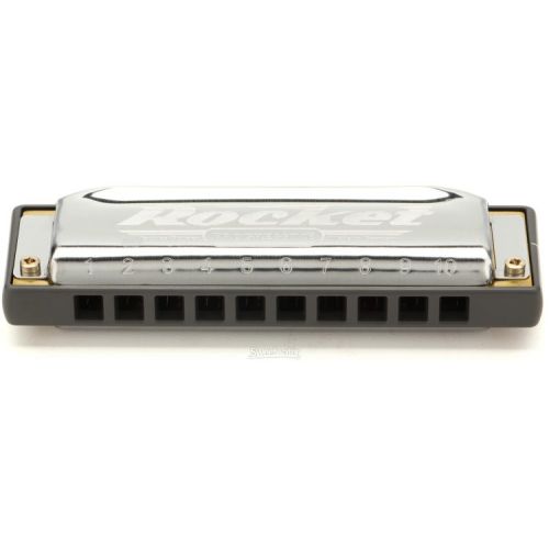  Hohner Rocket Harmonica - Key of B Flat