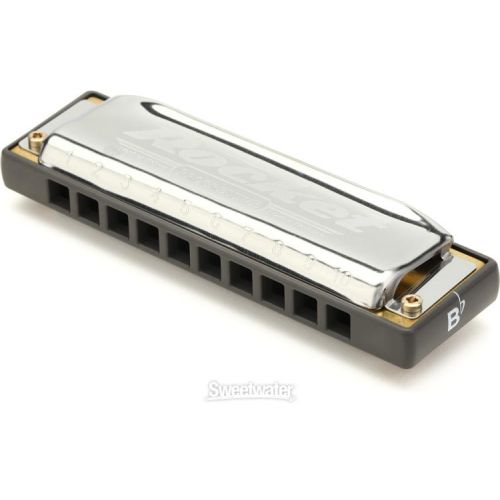  Hohner Rocket Harmonica - Key of B Flat