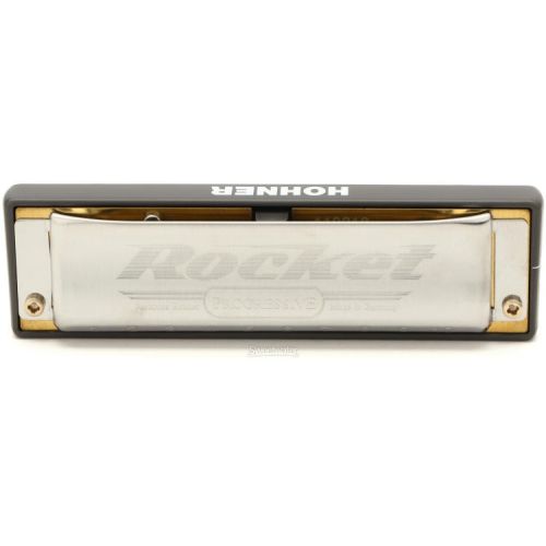  Hohner Rocket Harmonica - Key of B Flat