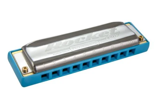  Hohner Rocket Low Harmonica - Key of Low C