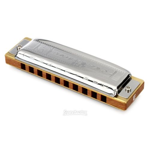  Hohner Blues Harp Harmonica - Key of E