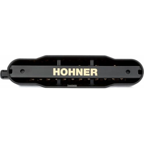  Hohner CX12 Black Chromatic Harmonica - Key of C