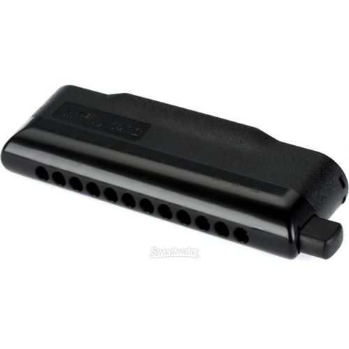  Hohner CX12 Black Chromatic Harmonica - Key of C