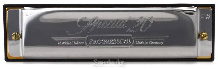  Hohner Special 20 Harmonica - Key of F Sharp