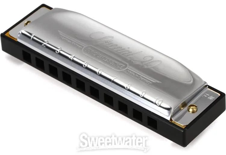  Hohner Special 20 Harmonica - Key of F Sharp