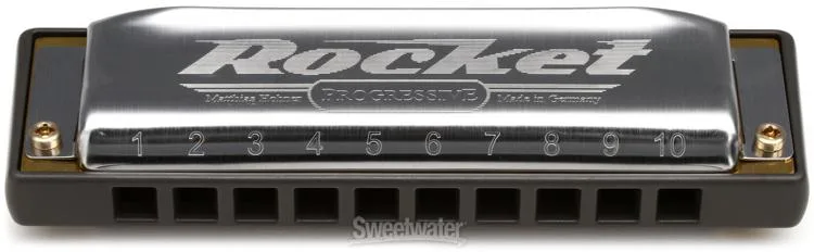  Hohner Rocket Harmonica - Key of C