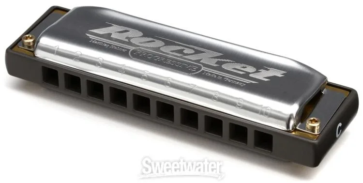  Hohner Rocket Harmonica - Key of C