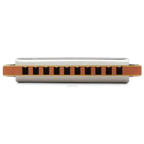  Hohner Marine Band 1896 Harmonica - Key of C Sharp