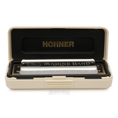  Hohner Marine Band 1896 Harmonica - Key of C Sharp