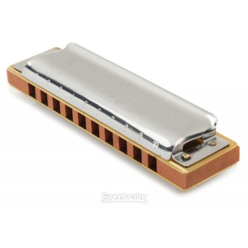  Hohner Marine Band 1896 Harmonica - Key of C Sharp