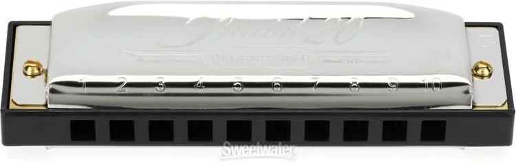  Hohner Special 20 Country Tuning Harmonica - Key of High G