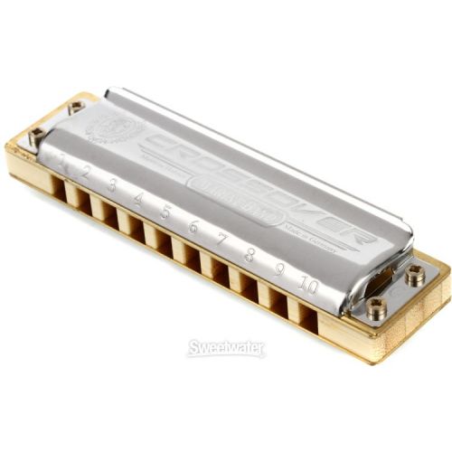  Hohner Marine Band Crossover Harmonica - Key of G