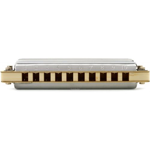  Hohner Marine Band Crossover Harmonica - Key of G