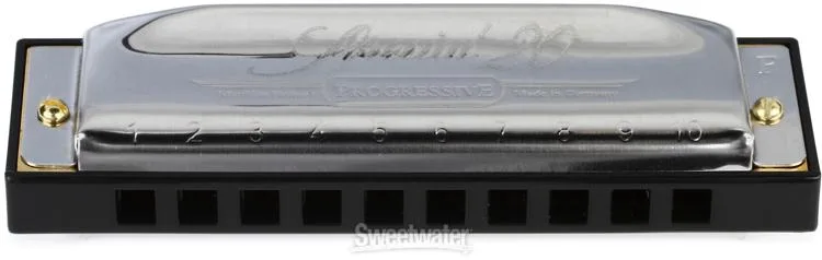  Hohner Special 20 Harmonica - Key of F