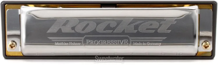  Hohner Rocket Harmonica - Key of A