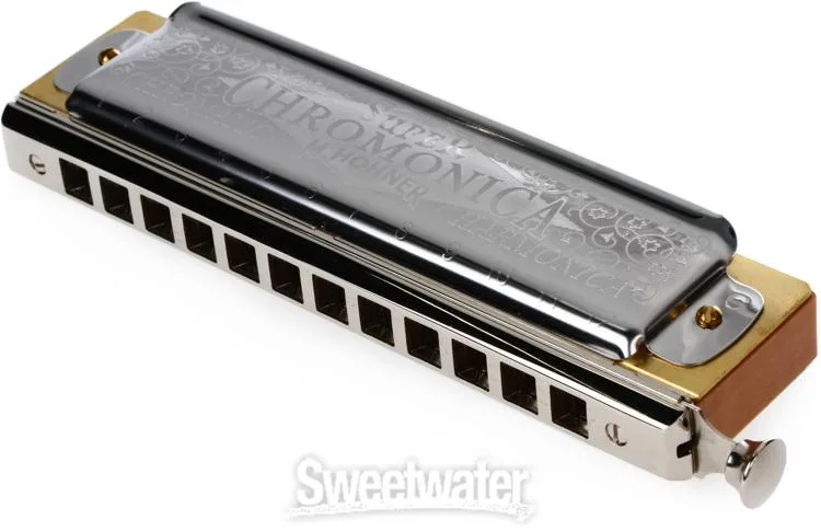  Hohner Super Chromonica - Key of C