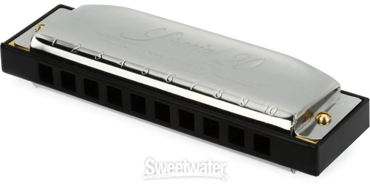  Hohner Special 20 Harmonica - Key of G Sharp/A Flat