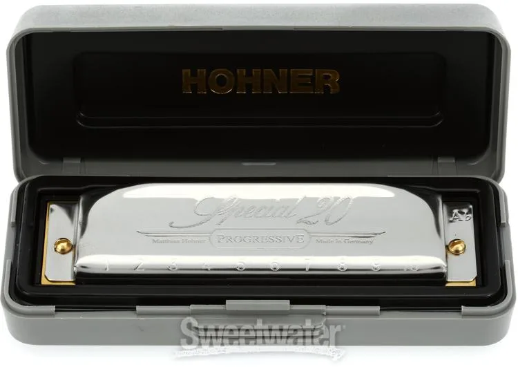  Hohner Special 20 Harmonica - Key of G Sharp/A Flat