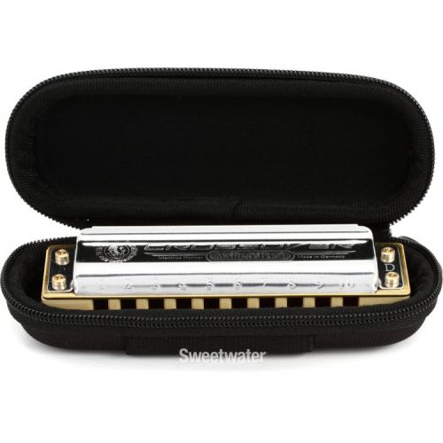  Hohner Marine Band Crossover Harmonica - Key of D