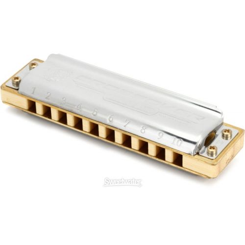  Hohner Marine Band Crossover Harmonica - Key of D