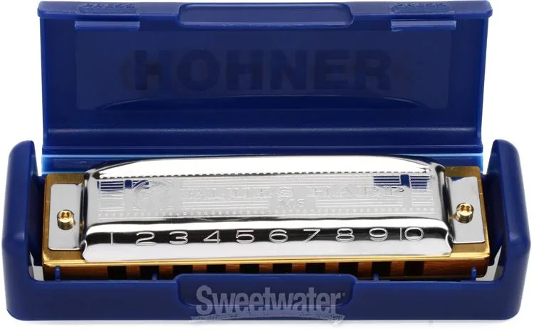  Hohner Blues Harp Harmonica - Key of B