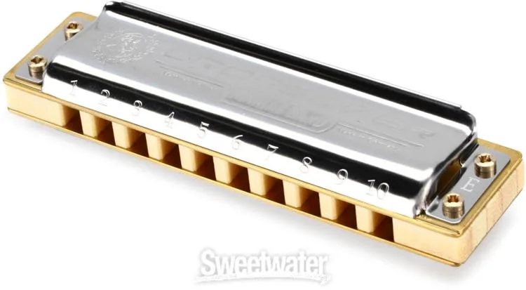  Hohner Marine Band Crossover Harmonica - Key of E