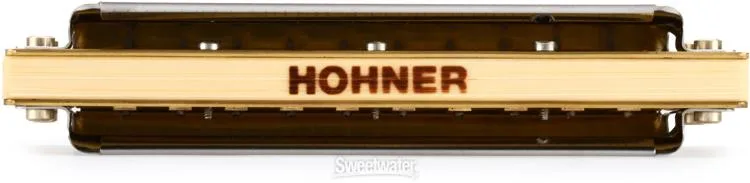  Hohner Marine Band Crossover Harmonica - Key of E