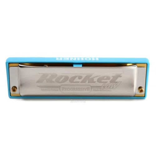  Hohner Rocket Low Harmonica - Key of Low E Flat