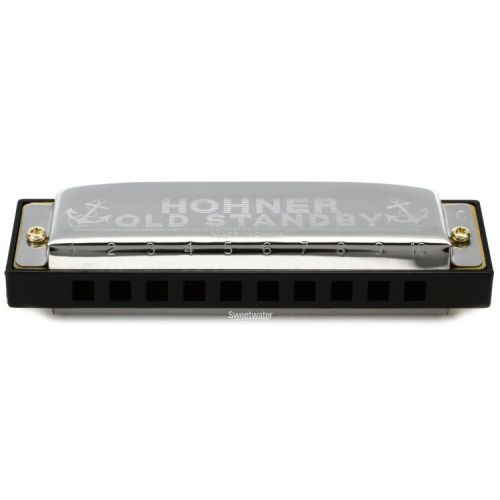  Hohner Old Standby Harmonica - Key of C